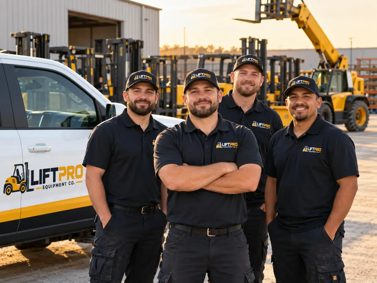 Forklift Rental company in Verona, VA